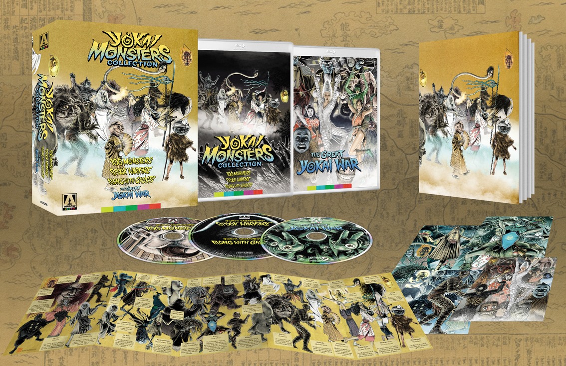 Featured image for Arrow to Release Classic “Yokai Monsters” Trilogy on Blu-ray!