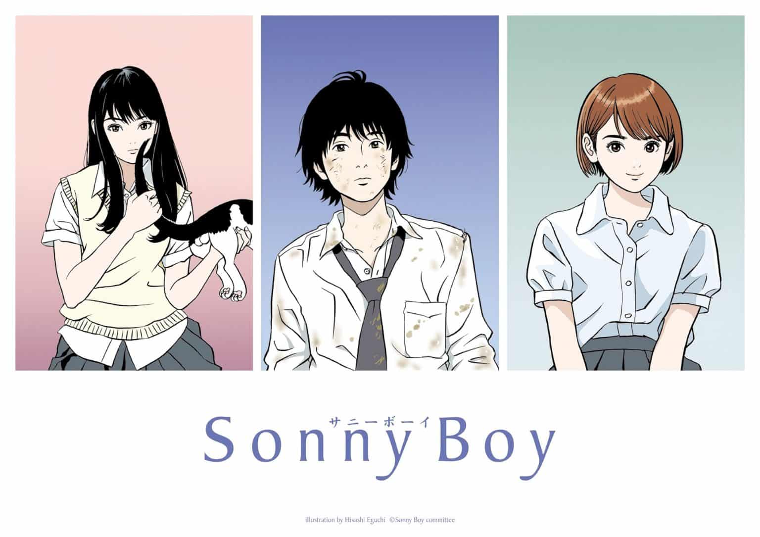 Featured image for Seasonal Sampler Summer 2021: Sonny Boy, Kageki Shojo!!, Miss Kobayashi’s Dragon Maid, & More