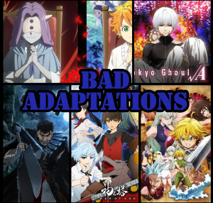 Featured image for Bad Adaptations – What makes an Adaptation Bad??