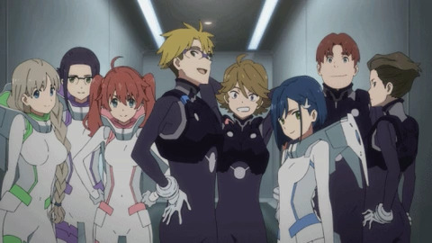 Featured image for Darling in the FranXX Anime Review: Overhyped or not?