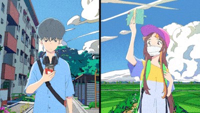 Featured image for Cider no Yō ni Kotoba ga Wakiagaru Movie Review
