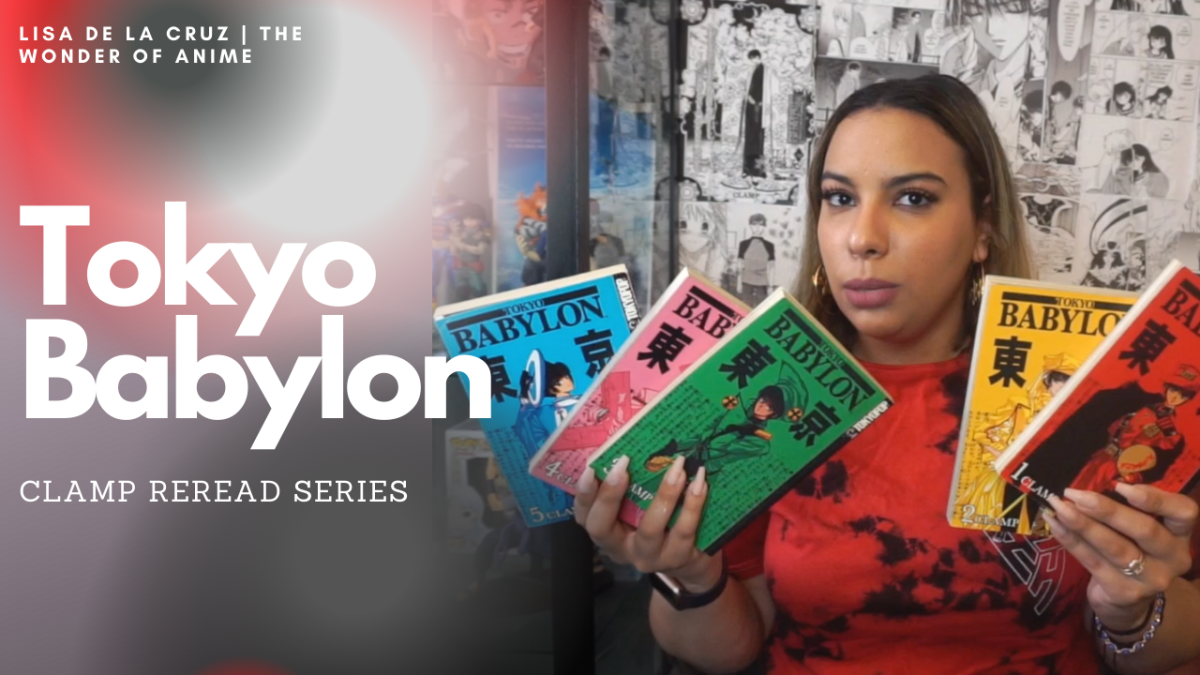 Featured image for Tokyo Babylon Deep Dive – CLAMP Reread Series | The Wonder of Anime