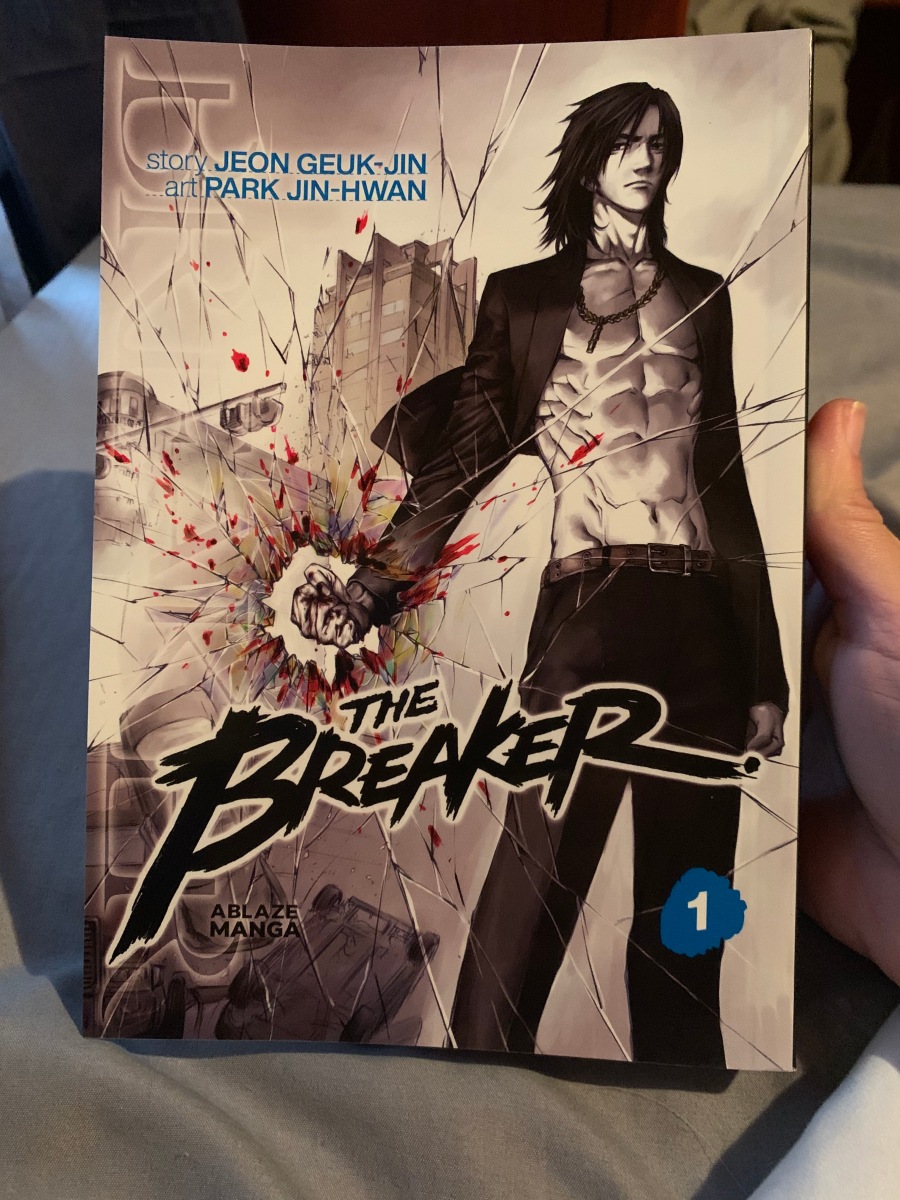 Featured image for My First Manhwa! The Breaker Omnibus 1 Review!