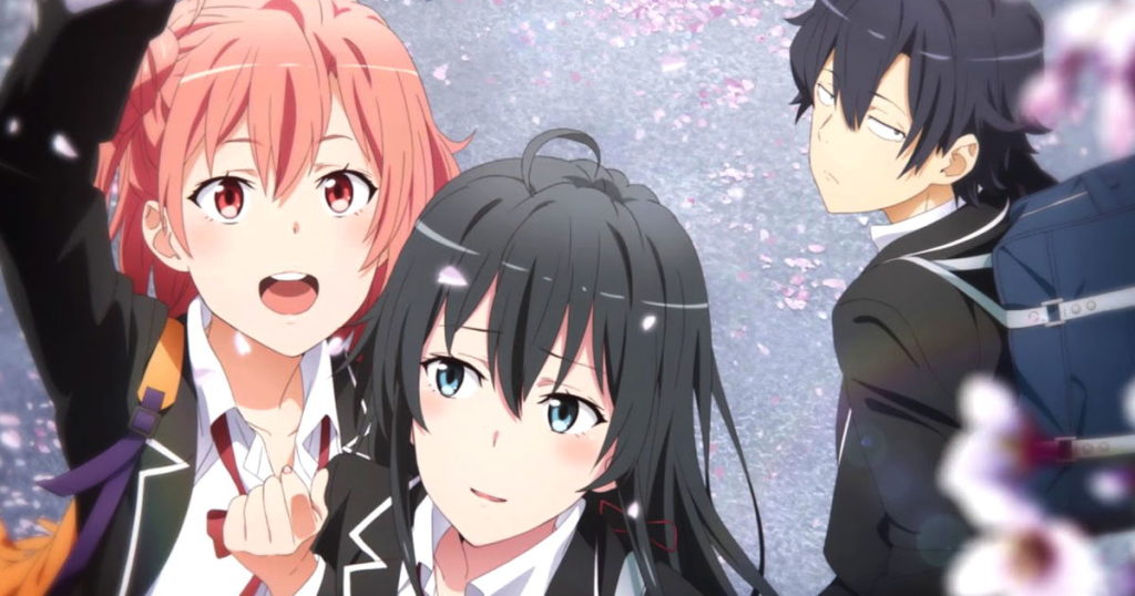 Featured image for My Teen Romantic Comedy SNAFU (Oregairu)