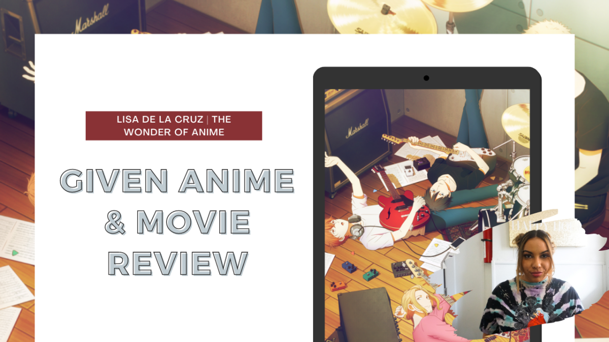 Featured image for GIVEN has taken over my life!! Given Anime and Movie Review | The Wonder of Anime