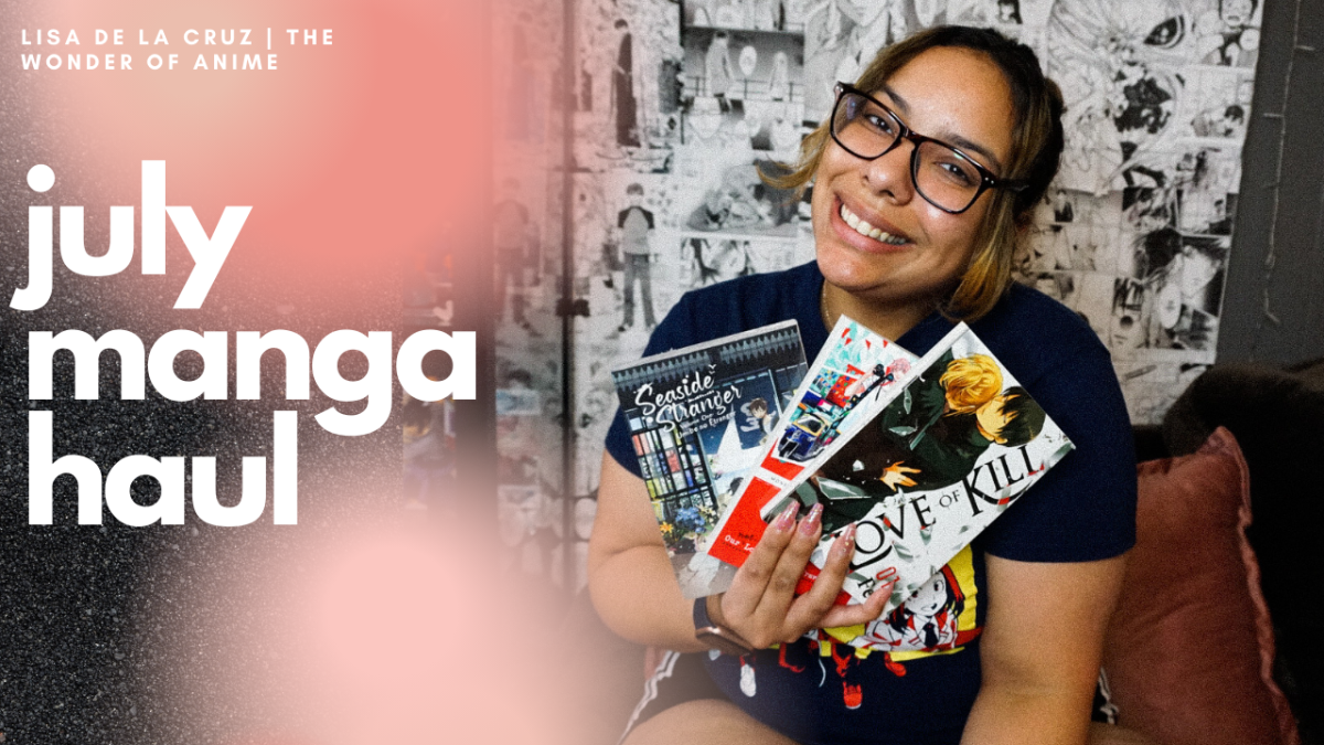 Featured image for July Manga Haul – Love of Kill, 10 Count, Horimiya & More | The Wonder of Anime