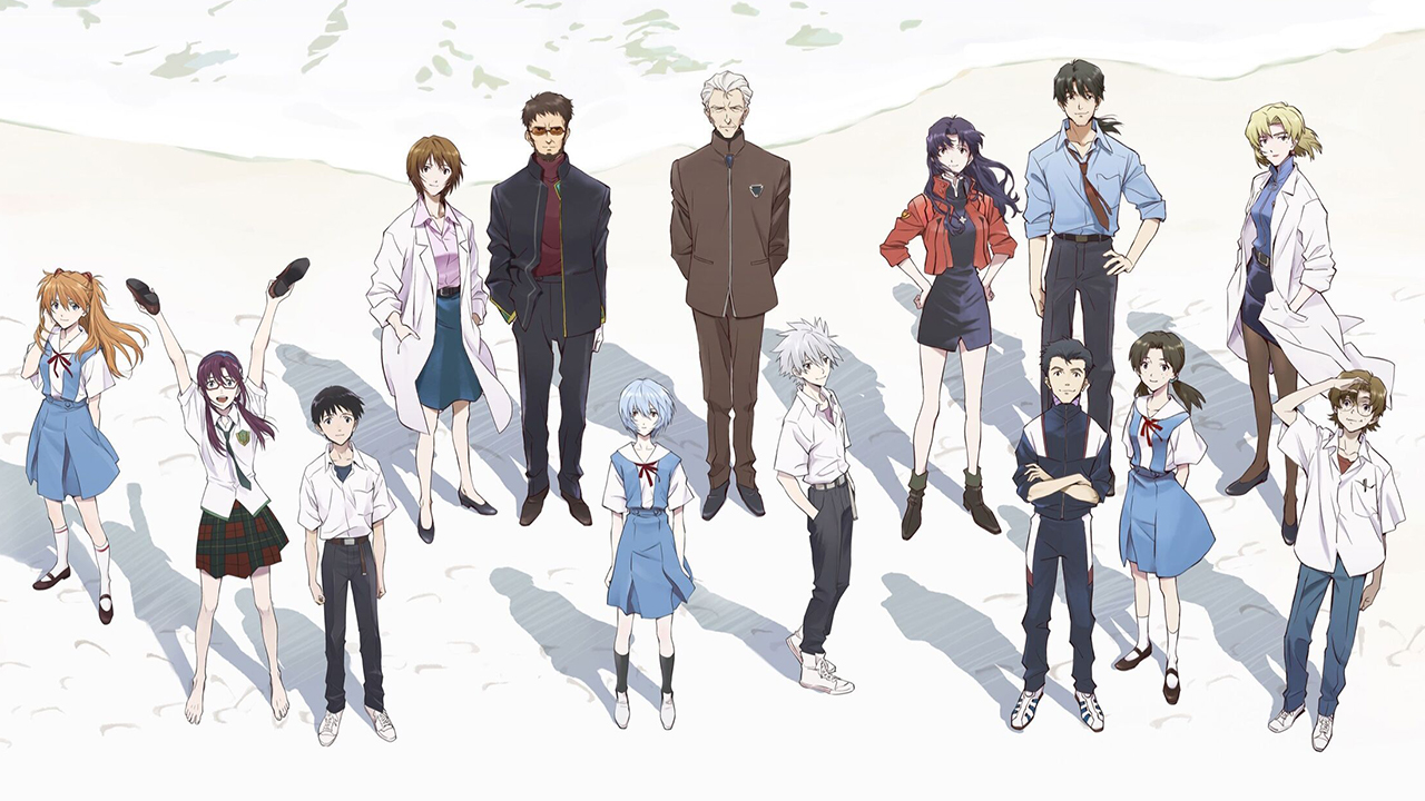 Featured image for The End (Again) | Evangelion: 3.0+1.01 Thrice Upon A Time Review