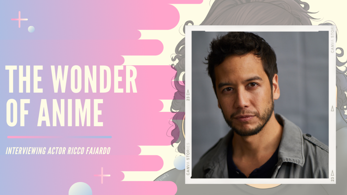 Featured image for Ricco Fajardo of My Hero Academia talks live action acting vs voice over! | The Wonder of Anime