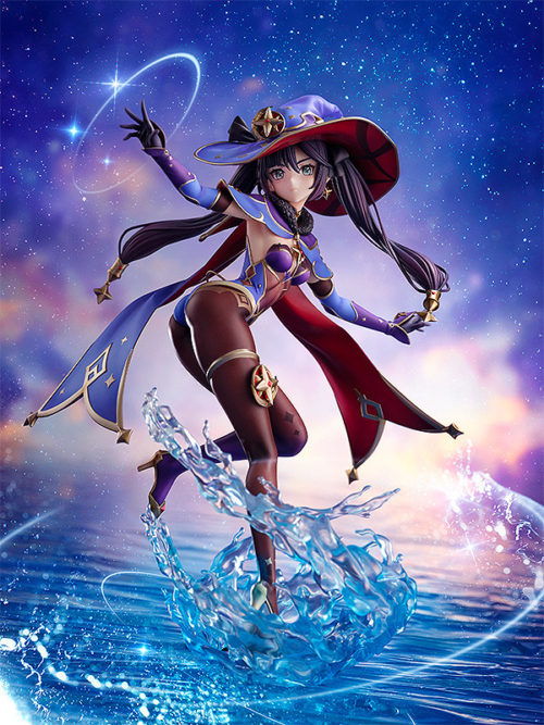 Featured image for Genshin Impact: Mona Megistus – 1/7 – Astral Reflection Ver.