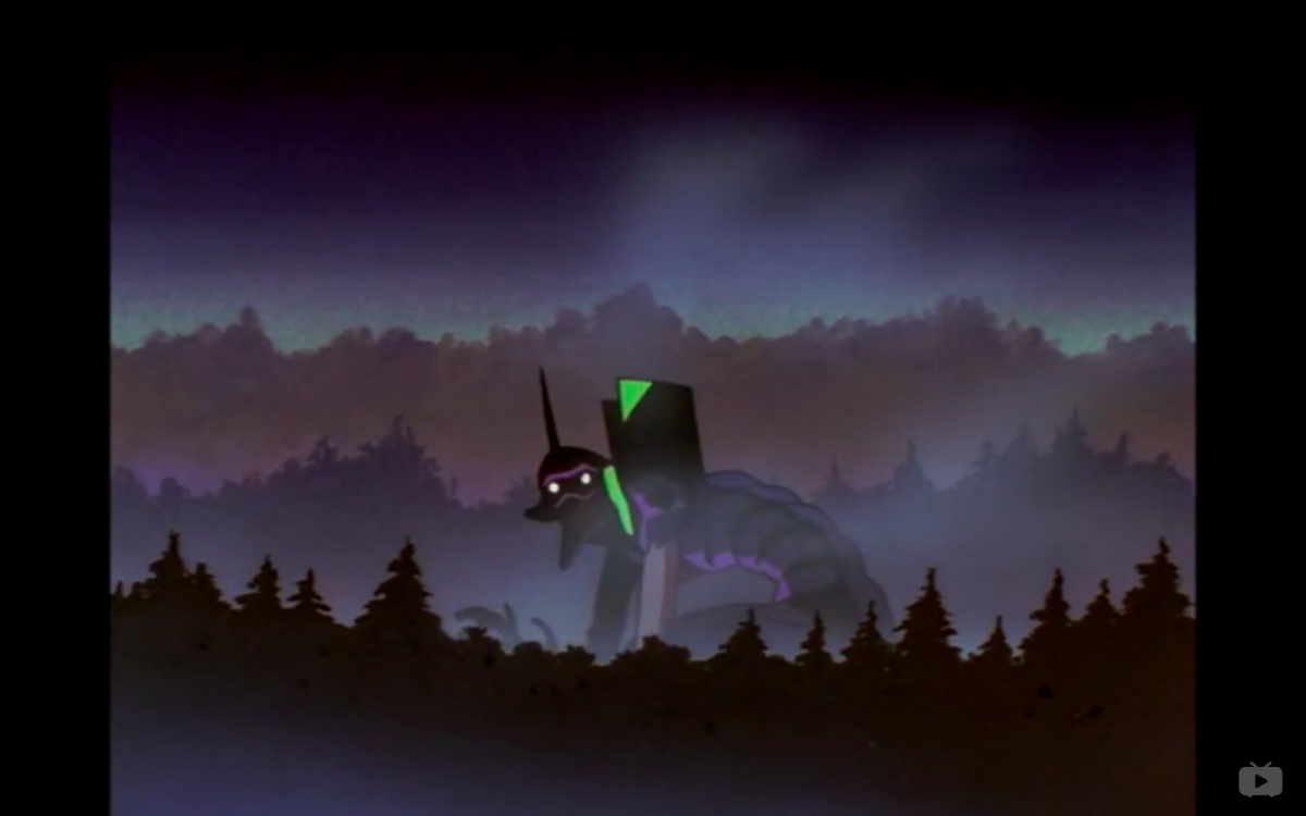Featured image for Seething about a terrible Evangelion take for fun