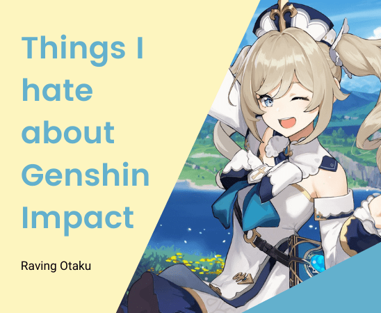 Featured image for 6 things I hate about Genshin Impact