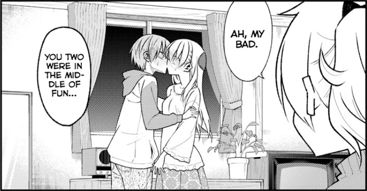 Featured image for Tonikaku Cawaii Chapter 149 (Return to Normal!)