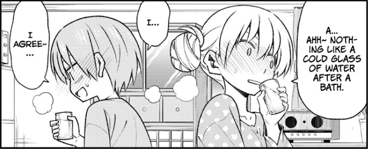Featured image for Tonikaku Cawaii Chapter 151 (Marking Time)