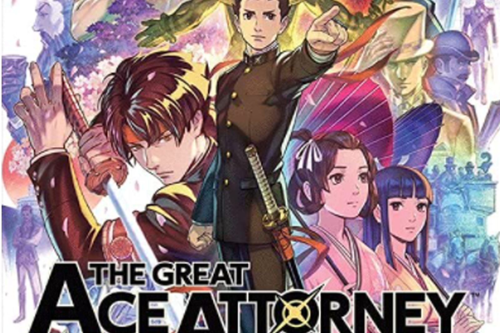 Featured image for Great Ace Attorney Chronicles (Part 1 of 2): I MISSED THIS SERIES SO MUCH
