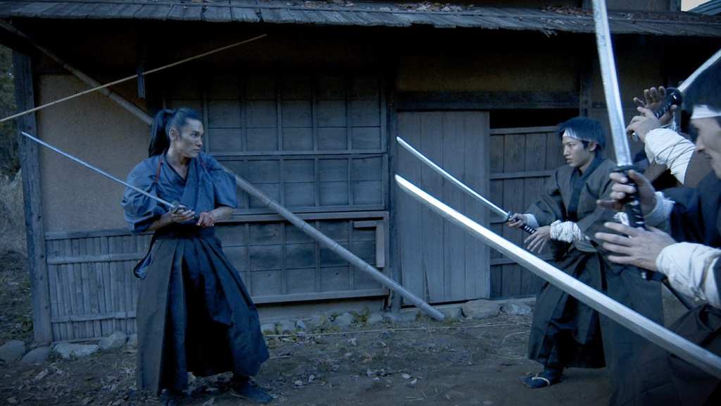 Featured image for Crazy Samurai: 400 vs 1 (2020) by Yuji Shimomura