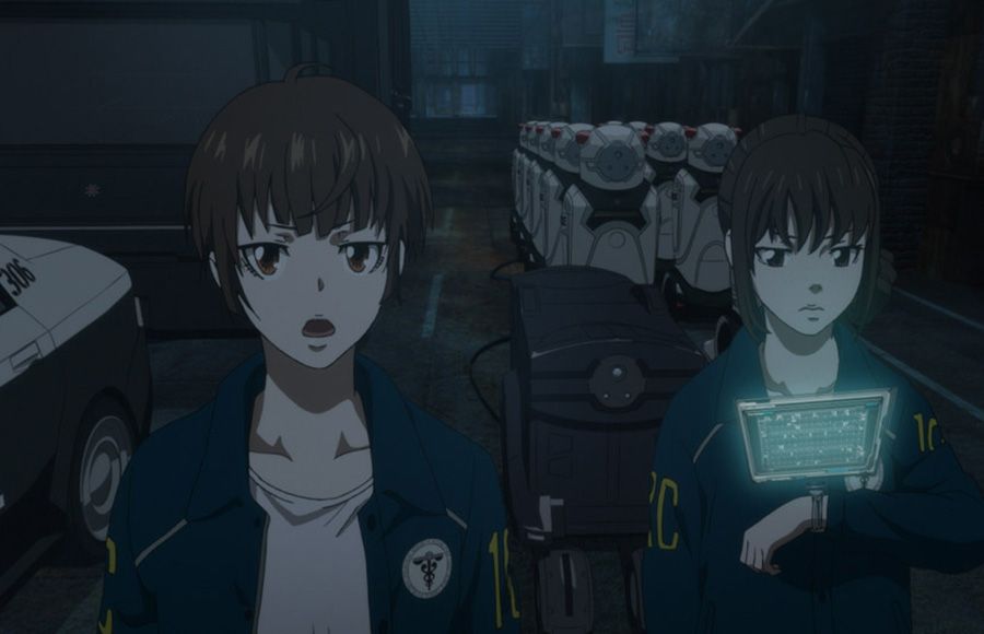 Featured image for Pycho-Pass: The Movie (2015) by Katsuyuki Motohiro