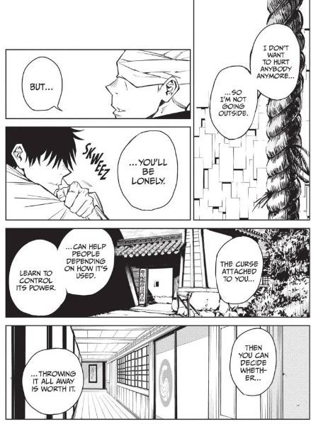 Featured image for Satoru Gojo’s Anti-Suicide Motivation
