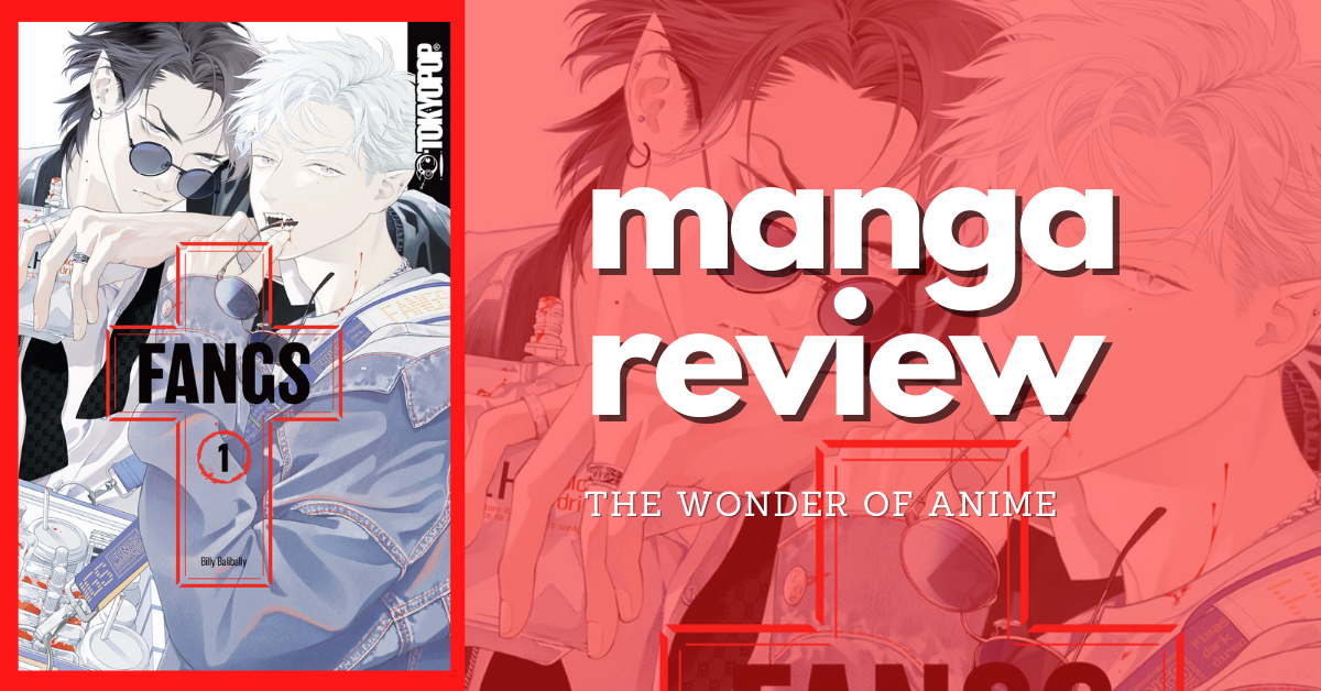 Featured image for FANGS Vol 1 – Vampires for the Ex-Vampire Lover
