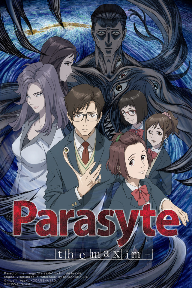 Featured image for Parasyte the Maxim Series Review