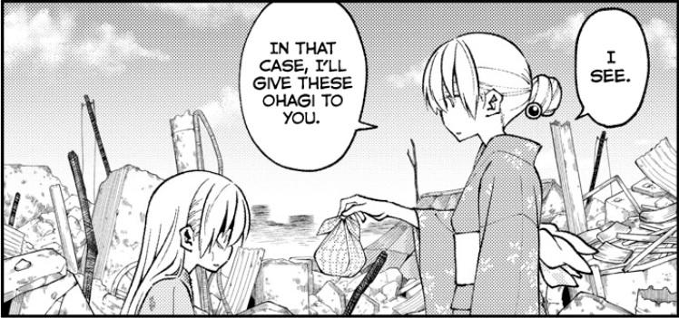 Featured image for Tonikaku Cawaii Chapter 153 (War Orphan)