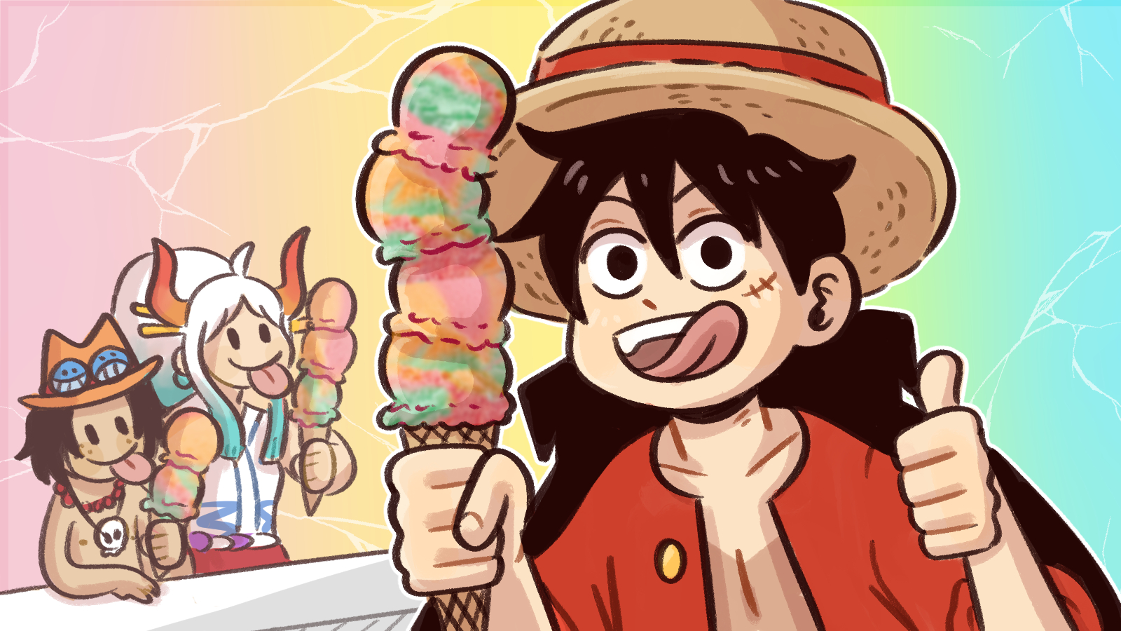 Featured image for Episode 688, “The Color of Rainbow Sherbet”
