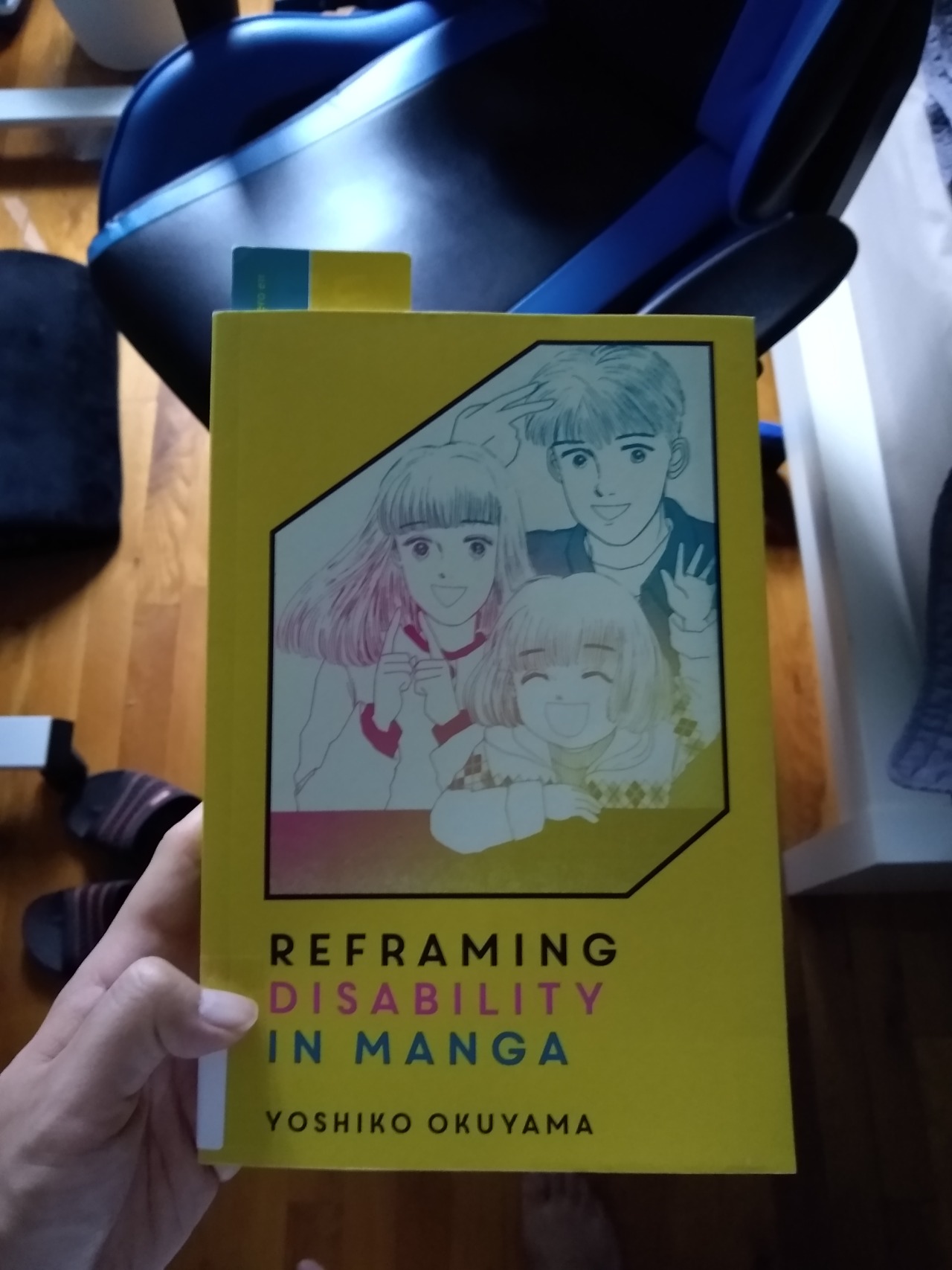 Featured image for Reframing Disability in Manga - A Must-Read for Today’s World