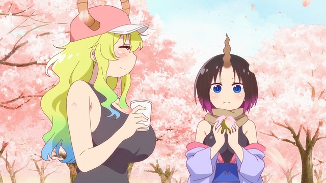 Featured image for Kobayashi-san Chi no Maid Dragon Review — C