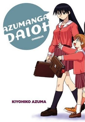 Featured image for Back to the Vaults: Azumanga Daioh (Manga Review)