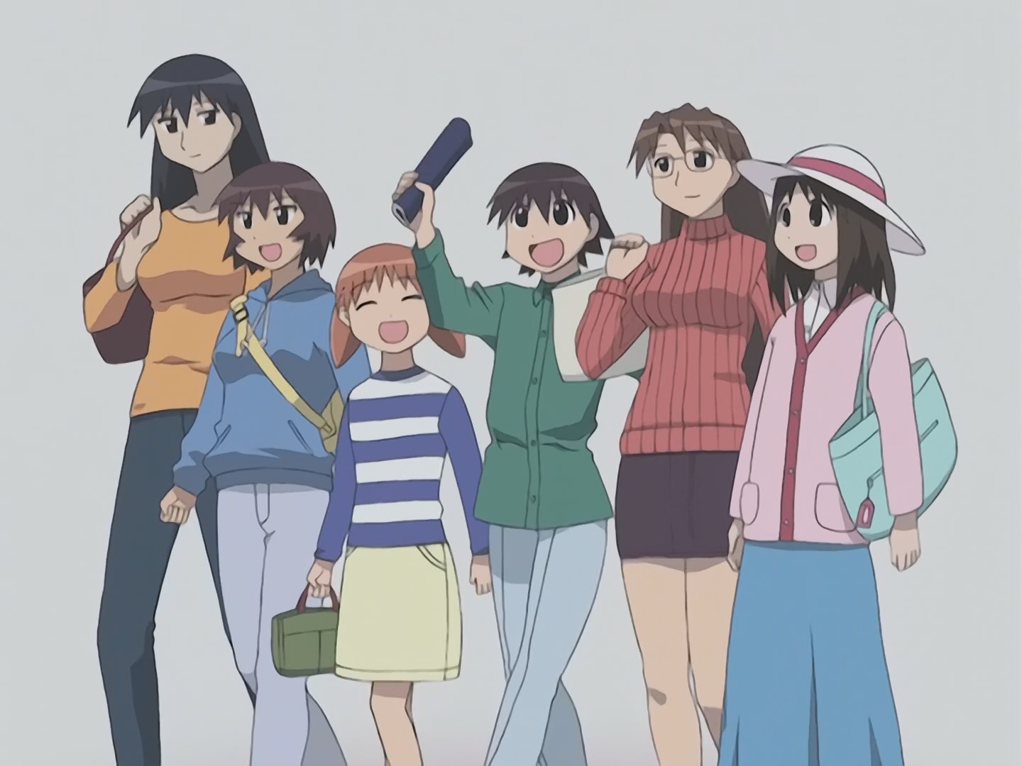 Featured image for Back to the Vaults: Azumanga Daioh (The Animation…Again!)