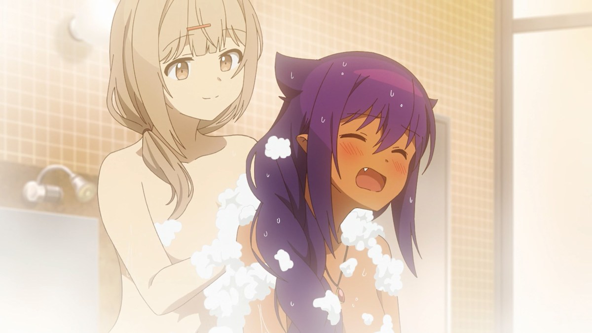 Featured image for The Great Jahy Will not be Defeated Episode 8: Bathhouse Graces