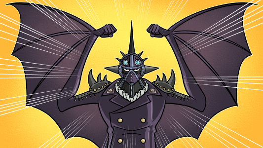 Featured image for Episode 690, “On Leather Daddy Wings” (with @alyssissimo)