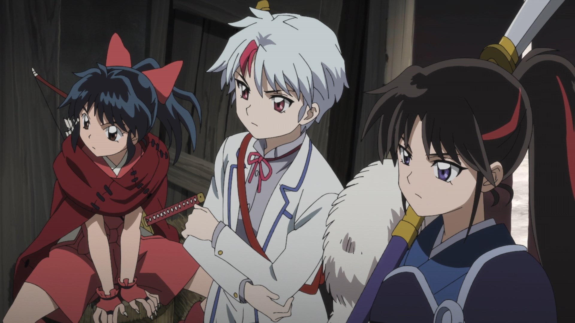 Featured image for Yashahime: Princess Half-Demon 14 (Learning About the Past)