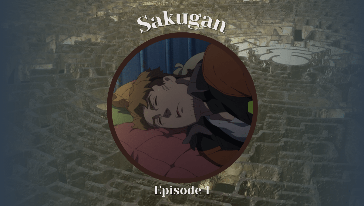 Featured image for Sakugan Episode 1 – Made In Abyss Vibes But Offers Enough To Feel Unique