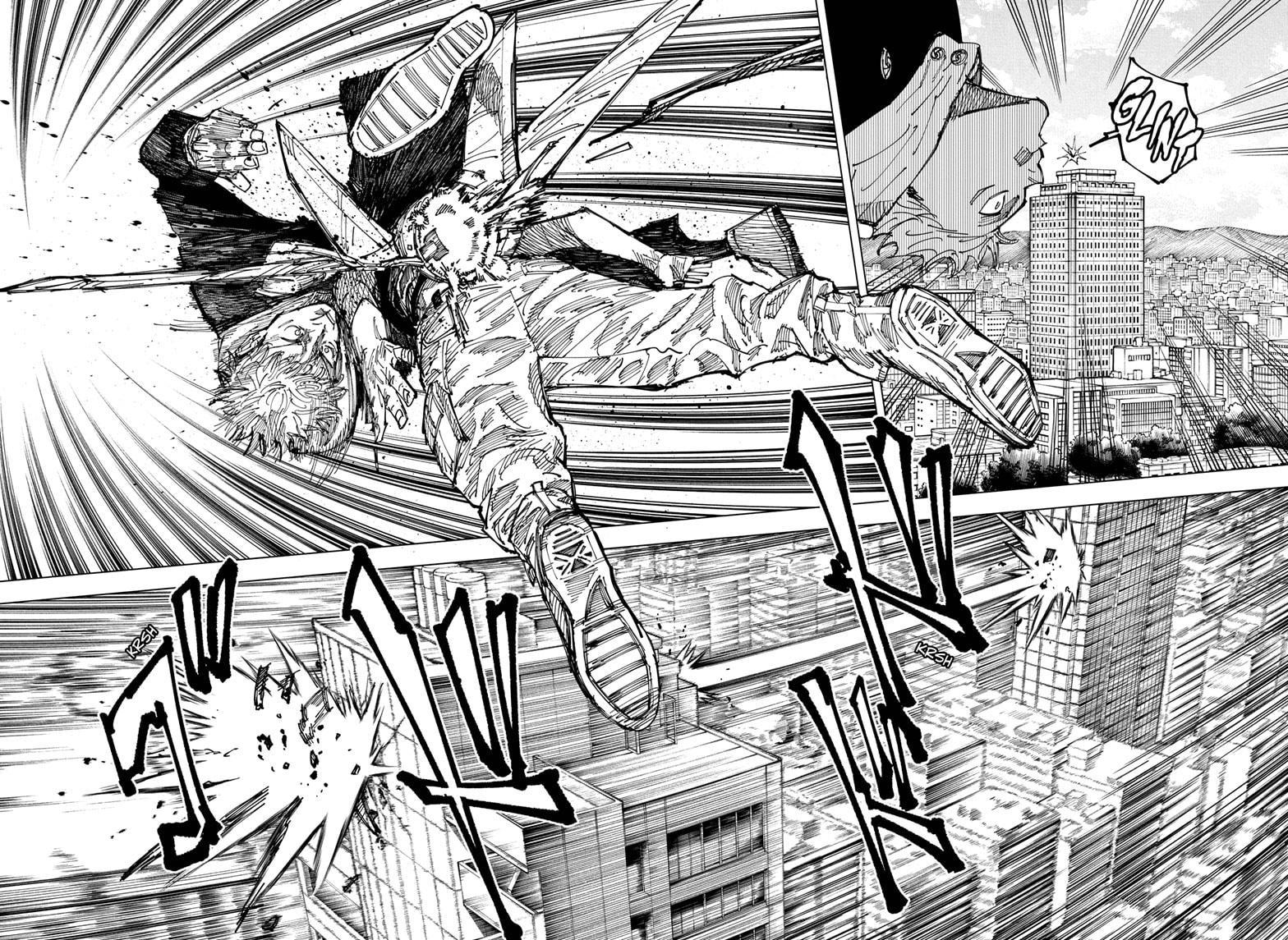 Featured image for Jujutsu Kaisen Chapter 161 and 162: Megumi or Itadori are set up
