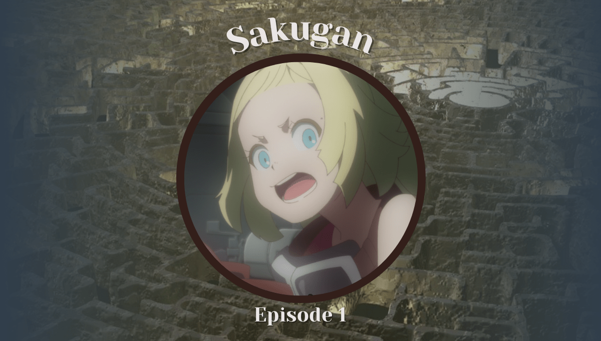 Featured image for Sakugan Episode 2 – Can The Father-Daughter Team Defeat the Kaiju?