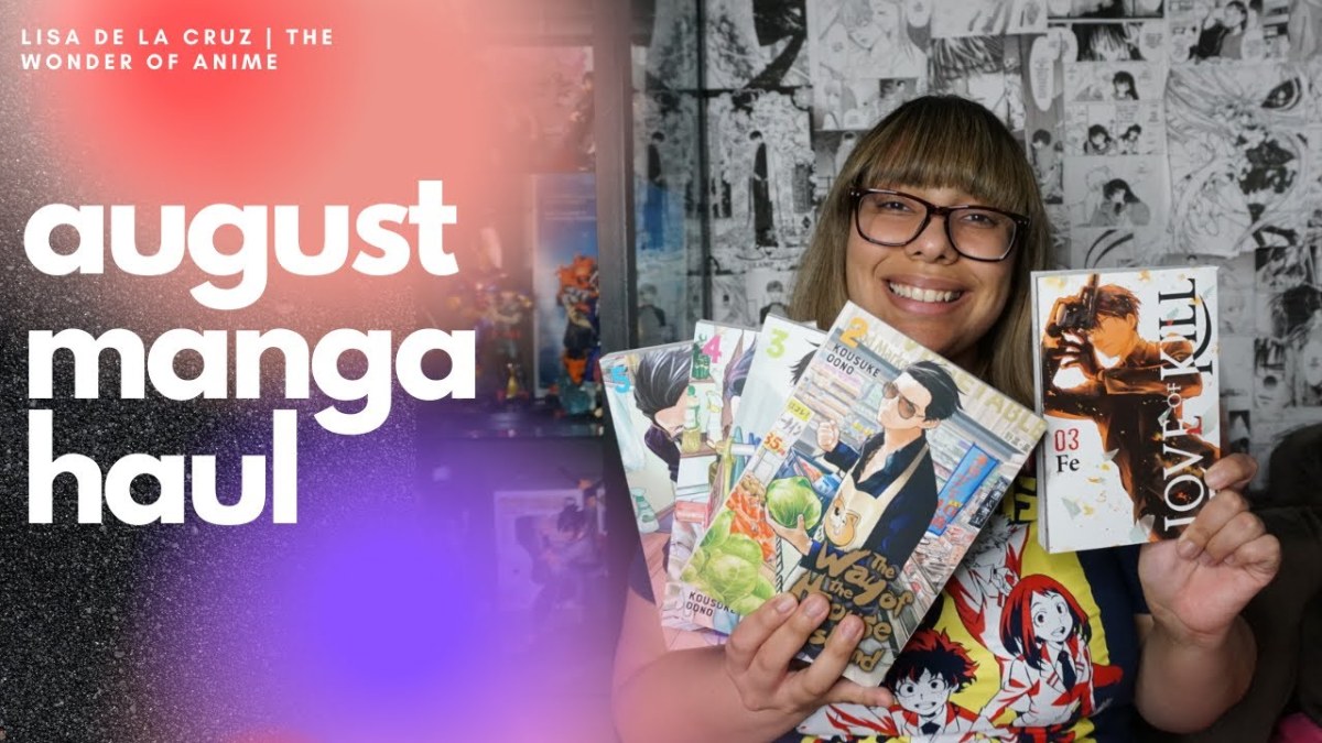 Featured image for August Manga Haul – Love of Kill, The Way of the Househusband | The Wonder of Anime