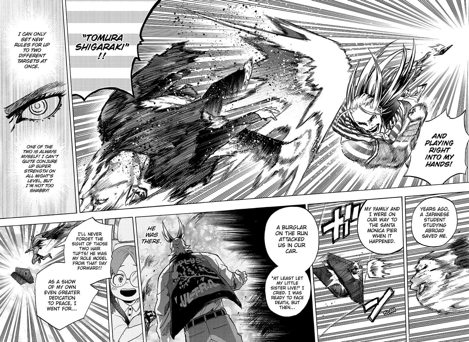 Featured image for My Hero Academia Chapter 330: Tomura Shigaraki is no more