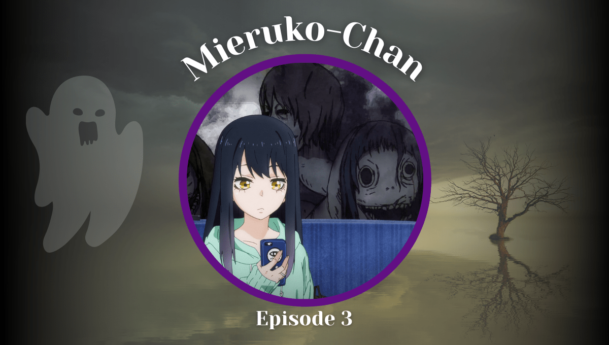 Featured image for Mieruko-Chan Episode 3 – The Bus, The Lover, and The Broken Beads