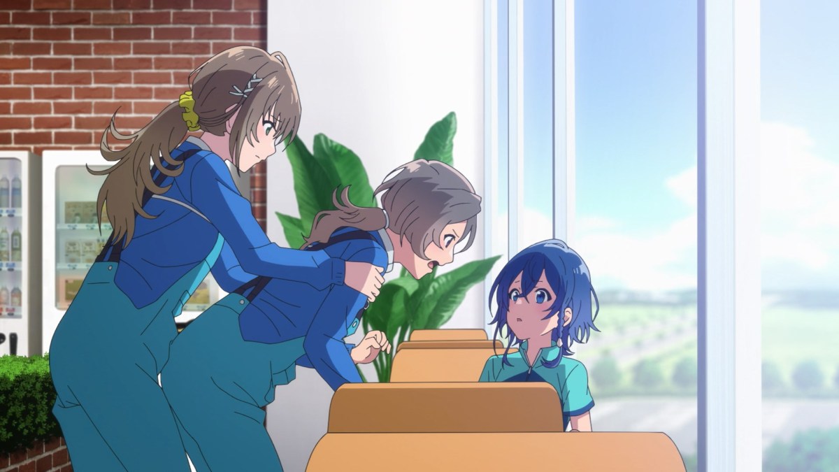 Featured image for Aquatope of White Sand Episode 16: Women in the Workforce