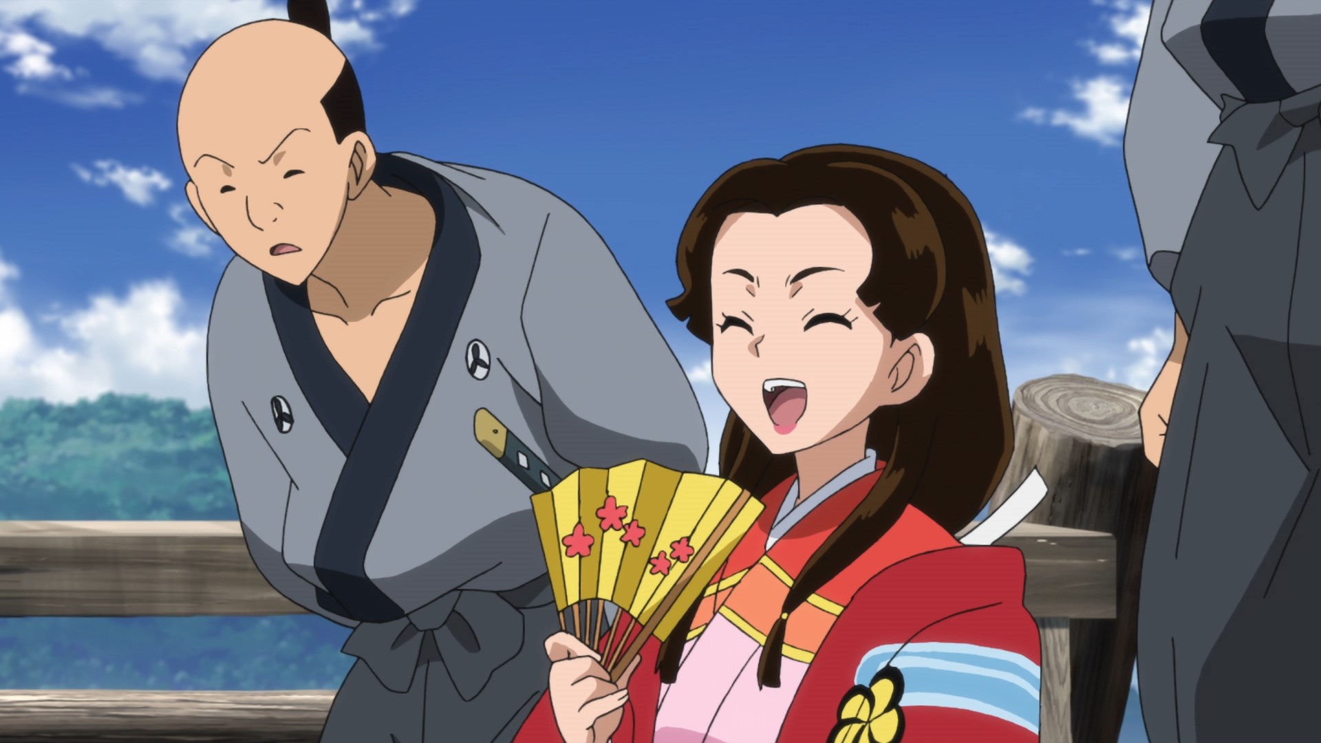 Featured image for Yashahime: Princess Half-Demon 19 (Hime-ojousama Laugh)
