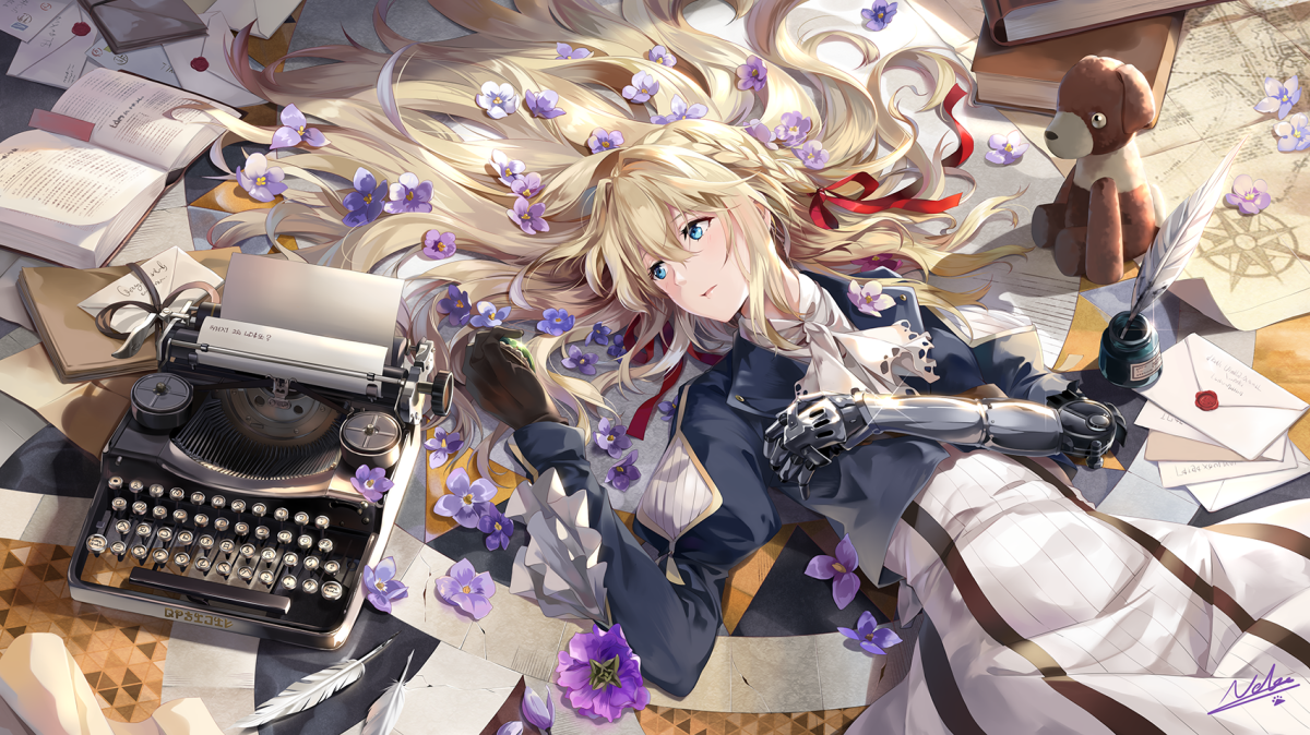 Featured image for Healing ambiguous loss with Violet Evergarden by Kyoto Animation