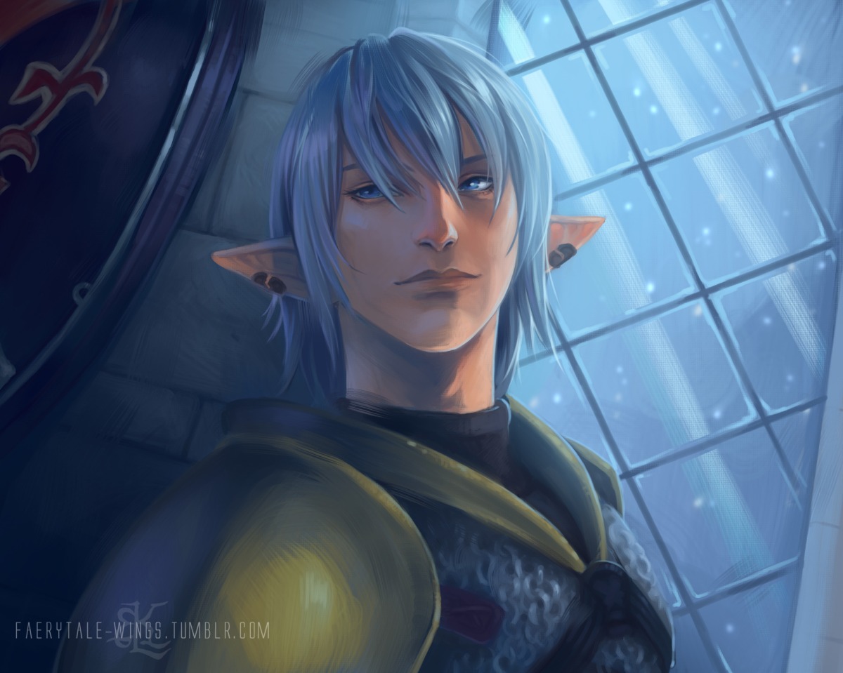Featured image for “Who Else Could I Love But You?” A List of My Favorite Stories about Final Fantasy XIV