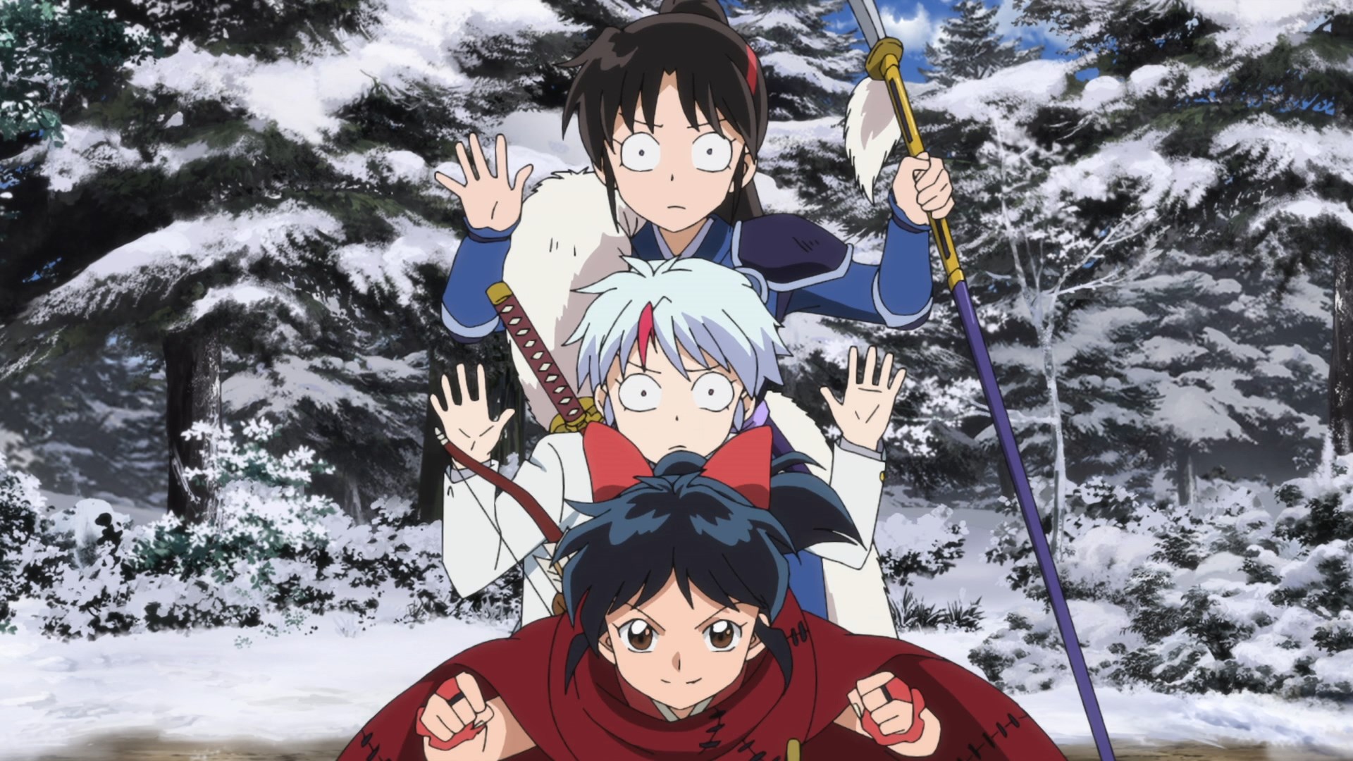 Featured image for Yashahime: Princess Half-Demon (Season 1 Review)