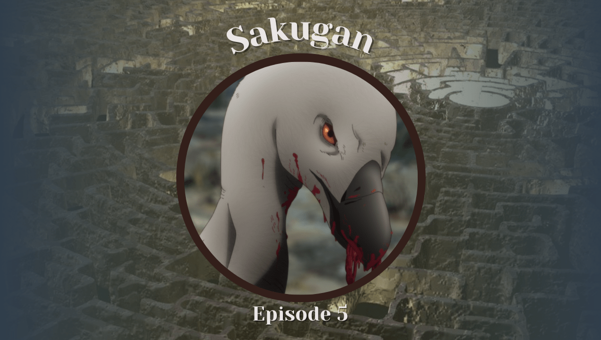 Featured image for Sakugan Episode 5 – The Wind Of Curiosity Very Nearly Kills