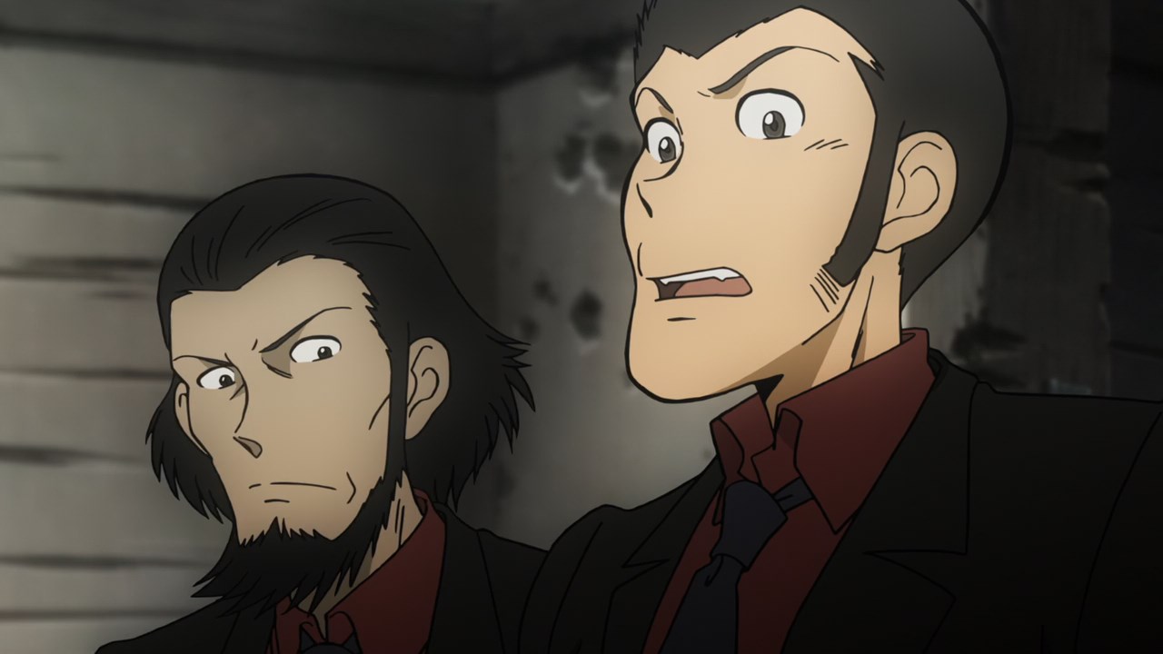 Featured image for Lupin the Third Part 6 – 04 (OSHII Mamoru does Ernest Hemingway #Lupin6)