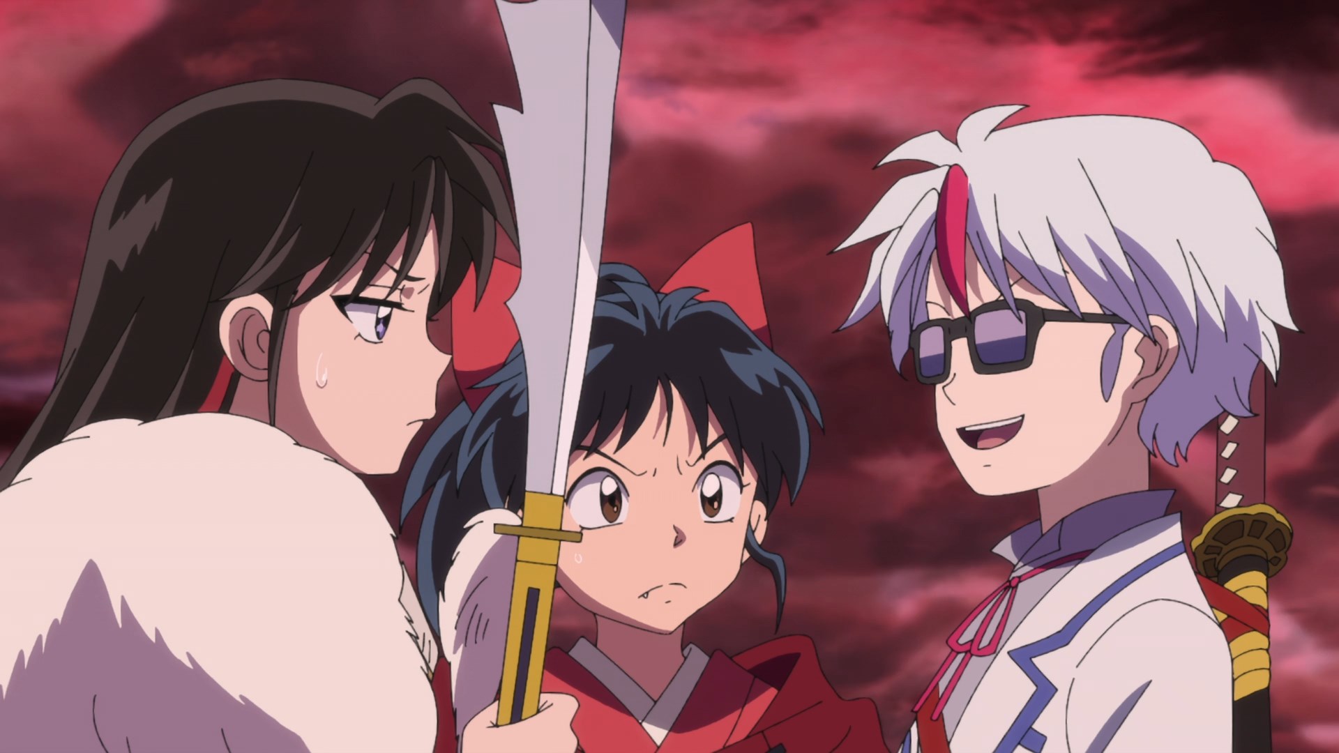 Featured image for Yashahime: Princess Half-Demon 26 (Dealing with Gorgon)