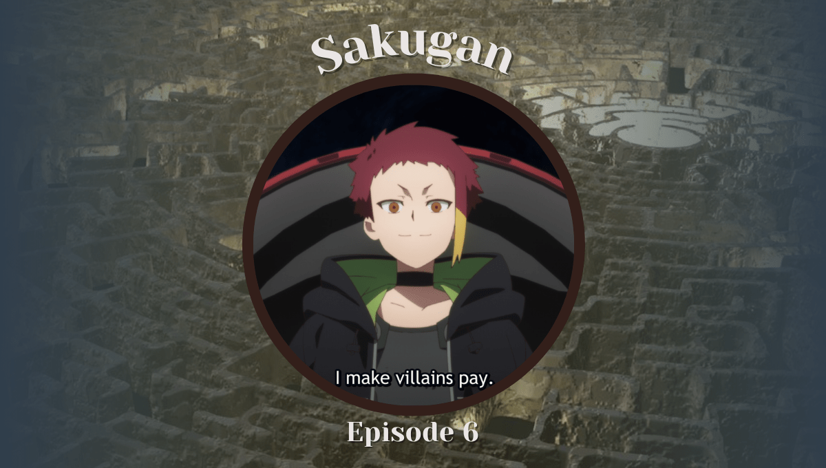 Featured image for Sakugan Episode 6 – Equality, Justice And Other Empty Slogans