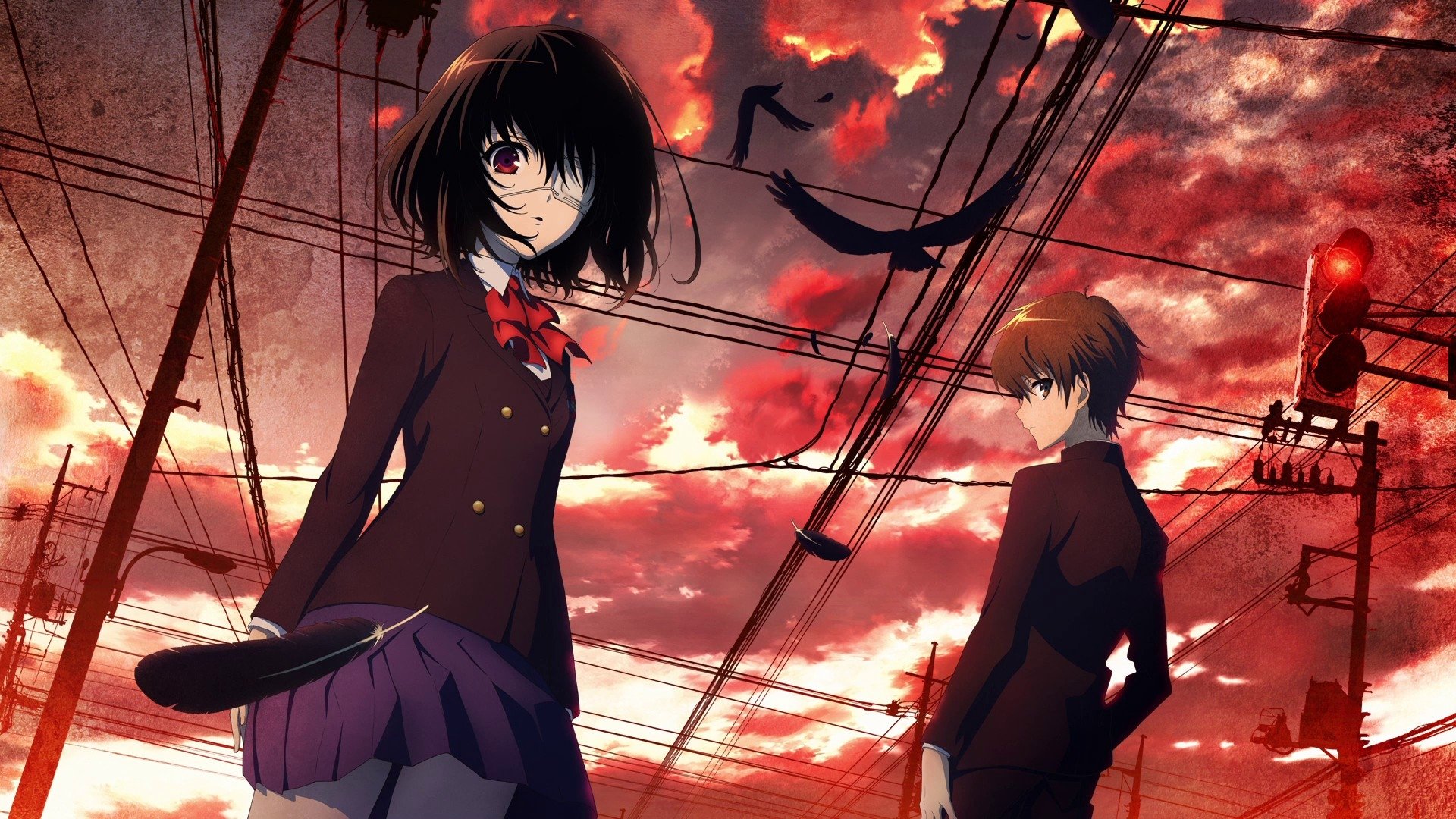 Featured image for A Spooky Mystery – Another Anime Review