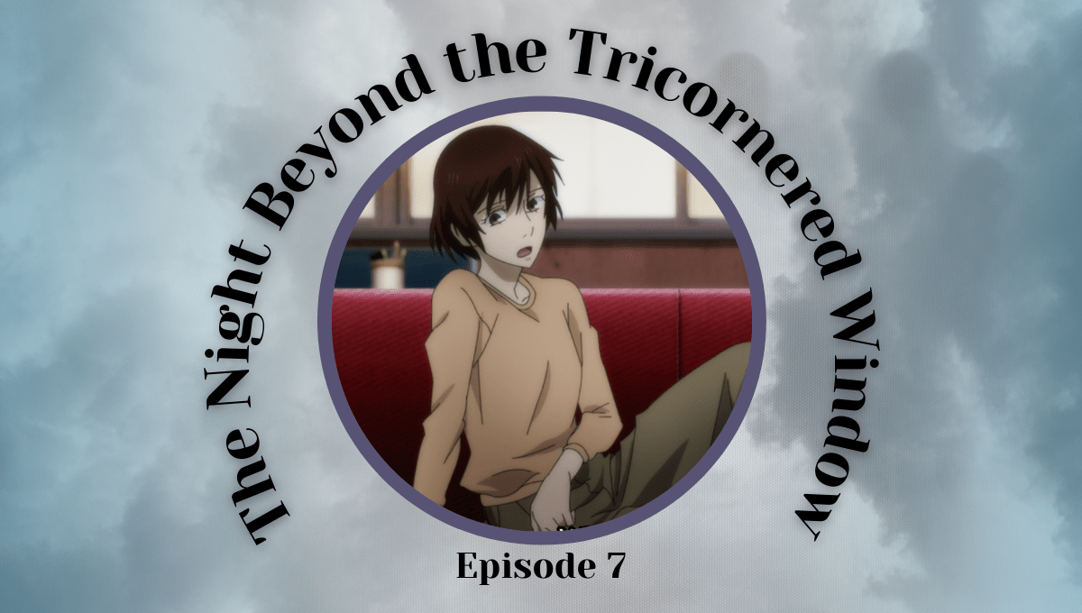 Featured image for The Night Beyond the Tricornered Window Episode 7 – Is This The New Scooby Gang?