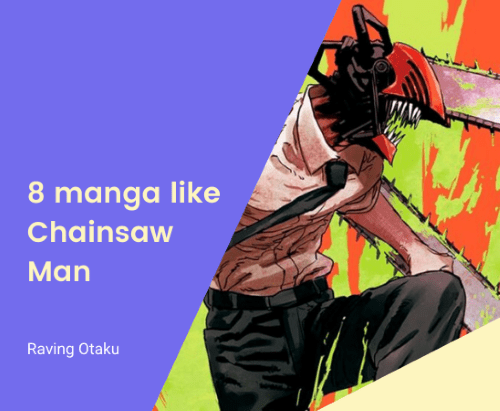 Featured image for 8 manga like Chainsaw Man: Bloody and thrilling stories